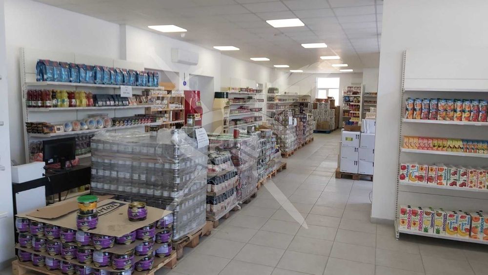 Дава се под наем Склад в с. Първенец, Област Пловдив - 3850 кв.м за 228000 € - Снимка #3