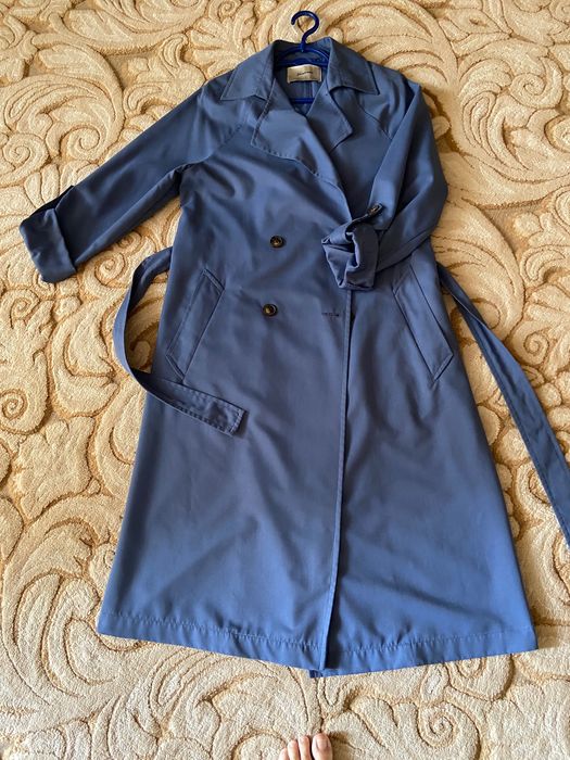 Плащ без подклада женский