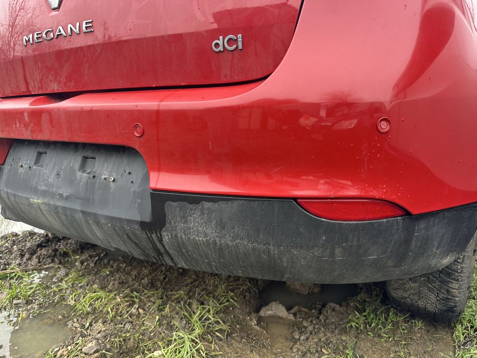 Bara spate renault megane 3 hatchback cu senzori