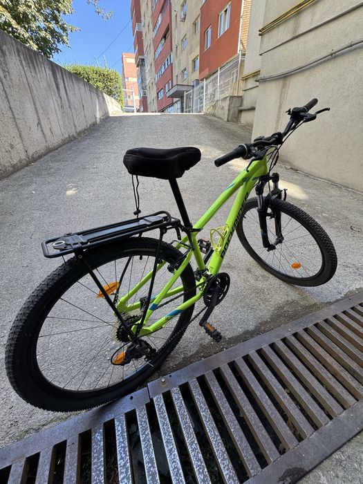 Bicicleta st100 dechatlon