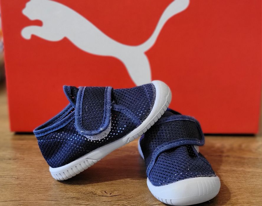 Детски маратонки Puma и пантофи Беko