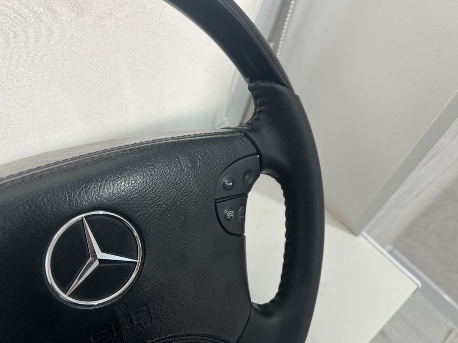 Руль на мерседес гелендваген