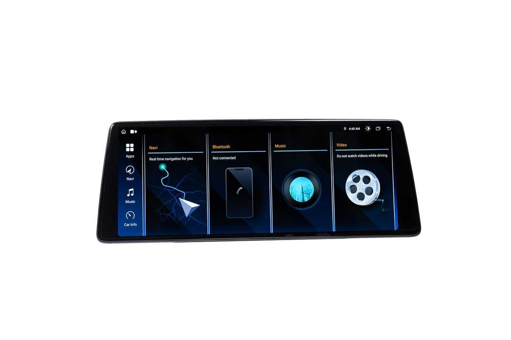 Navigatie Android BMW Seria 5 G30 G31 2018-2021 Carplay Android Auto