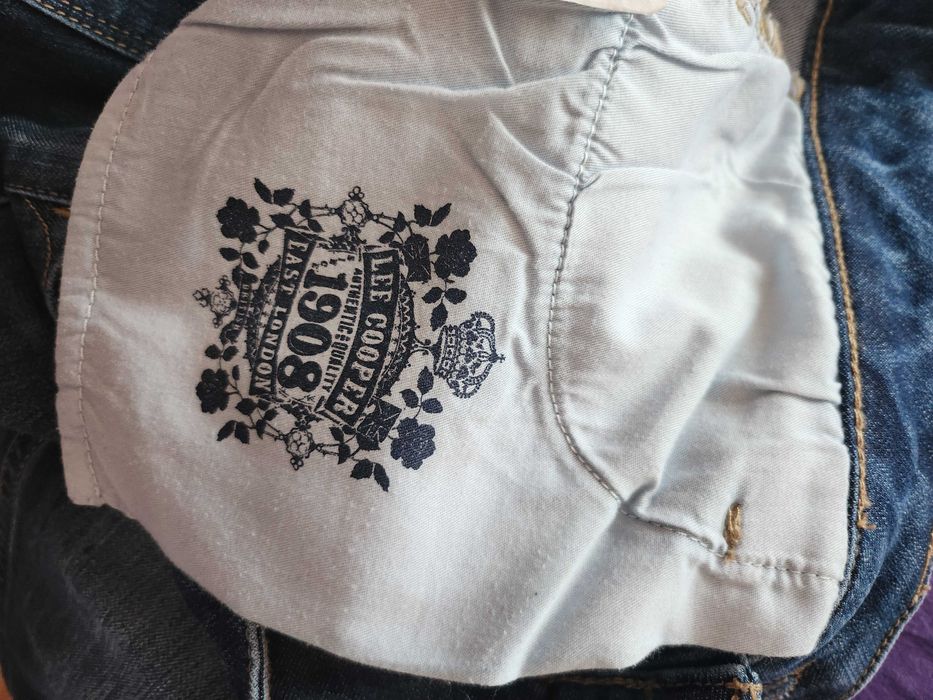 Blugi Lee Cooper dama skinny noi