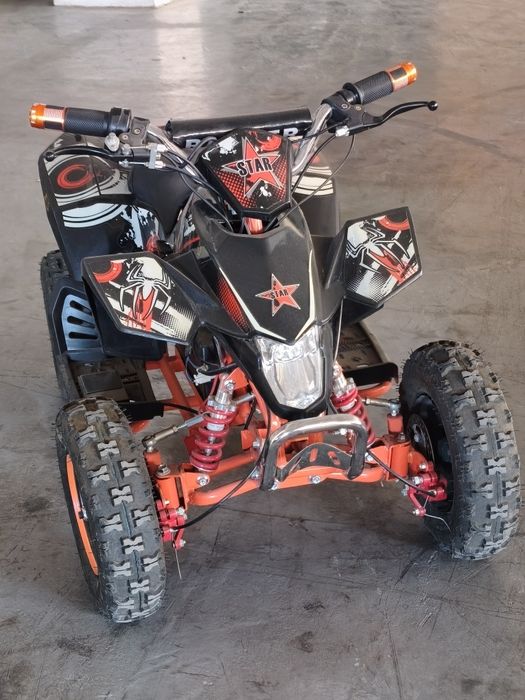 ATV quad 800w 36v la mâna a doua cu livrare in toată tara