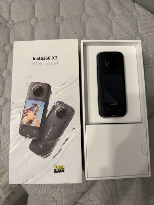 Экшн камера Insta360 X3 360