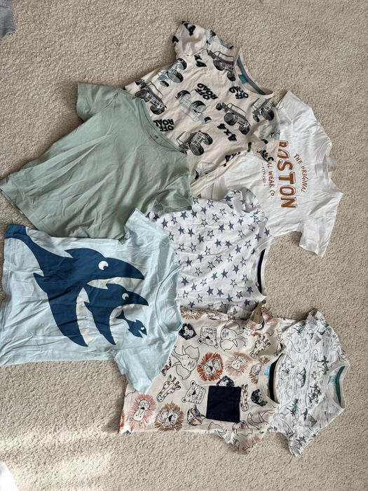 Lot haine baiat de gradinita 2-3-4 ani