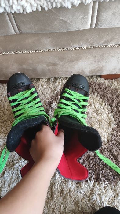 Коньки bauer NS для подростков