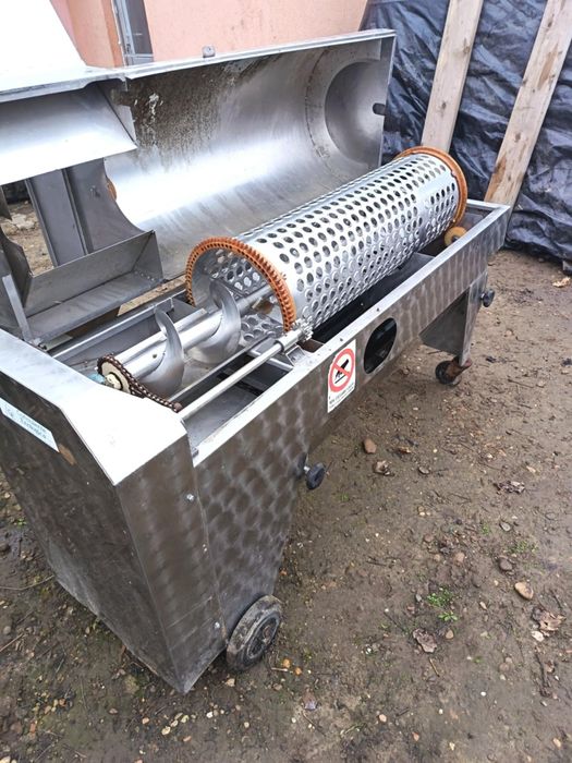 Zdrobitor struguri industrial