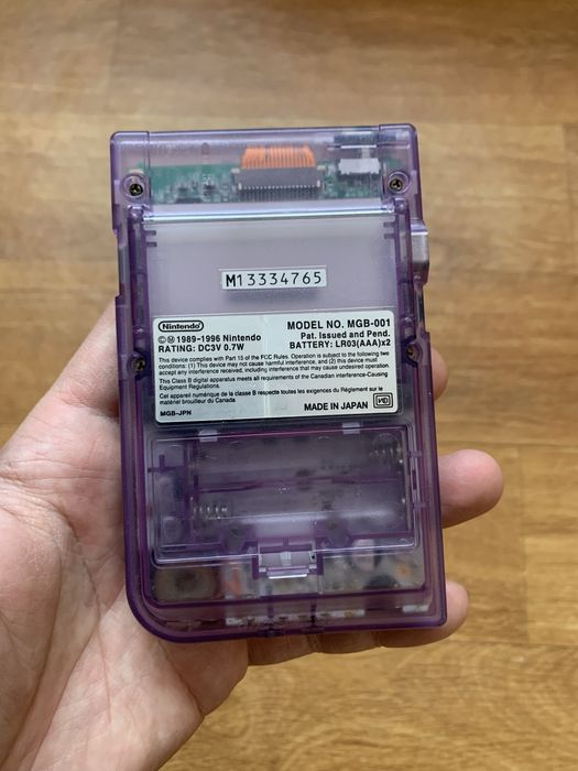 Nintendo Gameboy pocket MGB-001