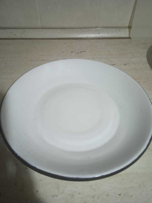 Посуда эмалированная новая