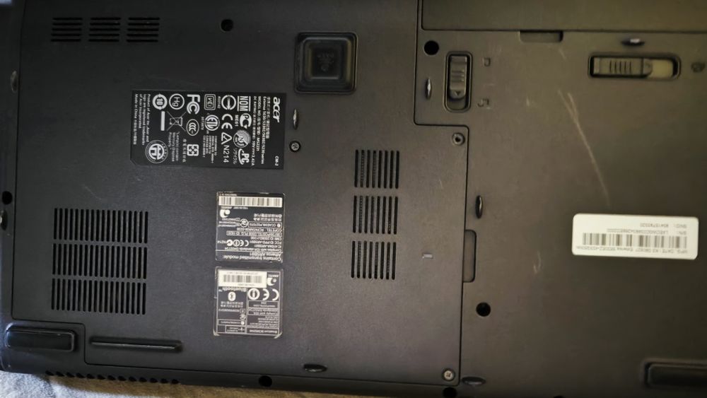 Лаптоп Ecer Extensa 5630EZ