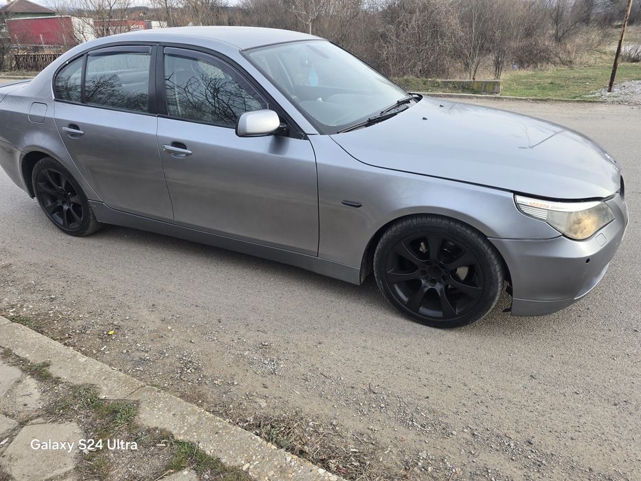Bmw E60 525i 192kc. Na chasti