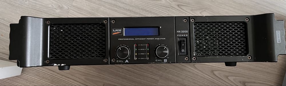 Усилитель мощности LNM PROTECH HX3200