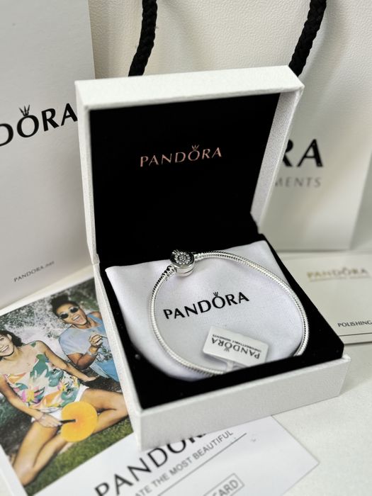 Пандора серебро 925 пробы