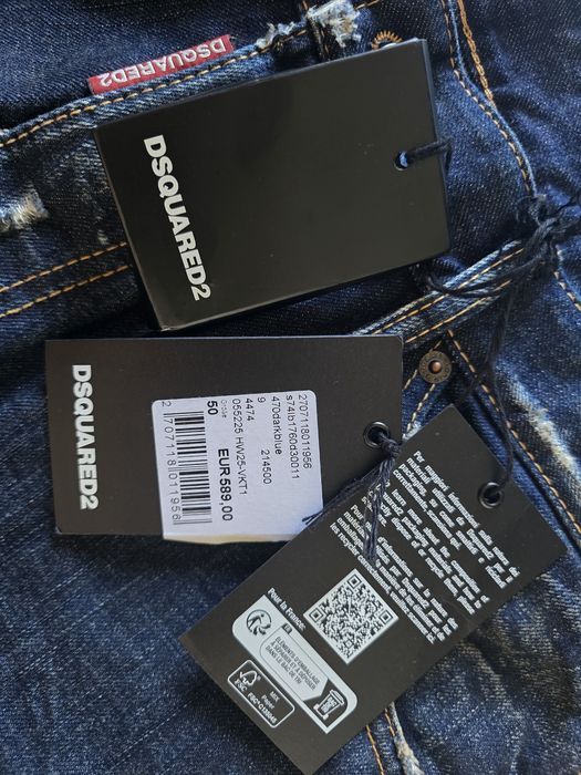 Blugi DSQUARED2 ORIGINAL, nou / super oferta, preț fix