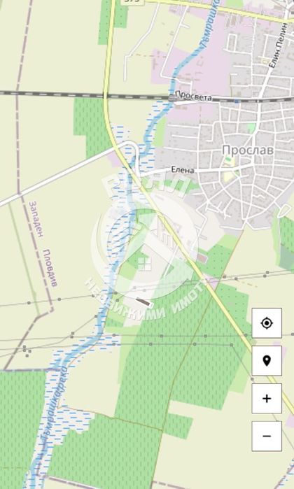 Продава се Парцел в Пловдив, Прослав - 5246 кв.м за 20 €/кв.м - Снимка #2