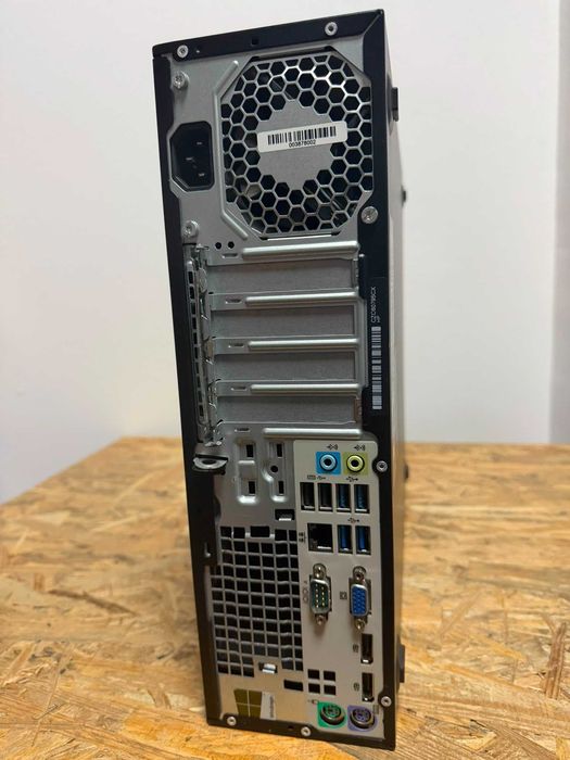 Calculator PC HP ProDesk 600 G2 SFF, i7-6700, 16GB RAM, SSD, Windows 10 Pro licențiat