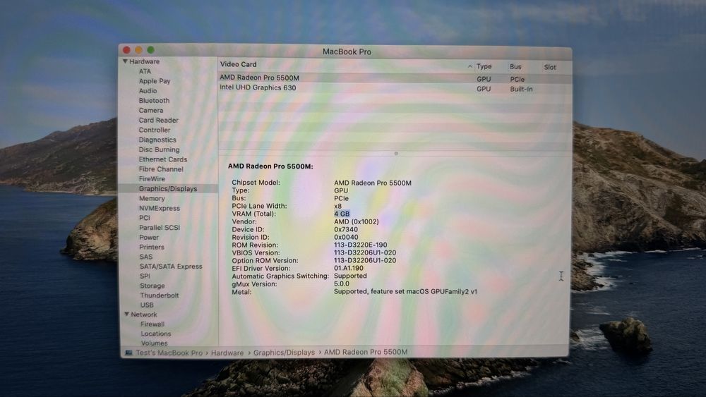 MacBook Pro 16” 2019 – i9 / 32GB RAM – stare foarte bună