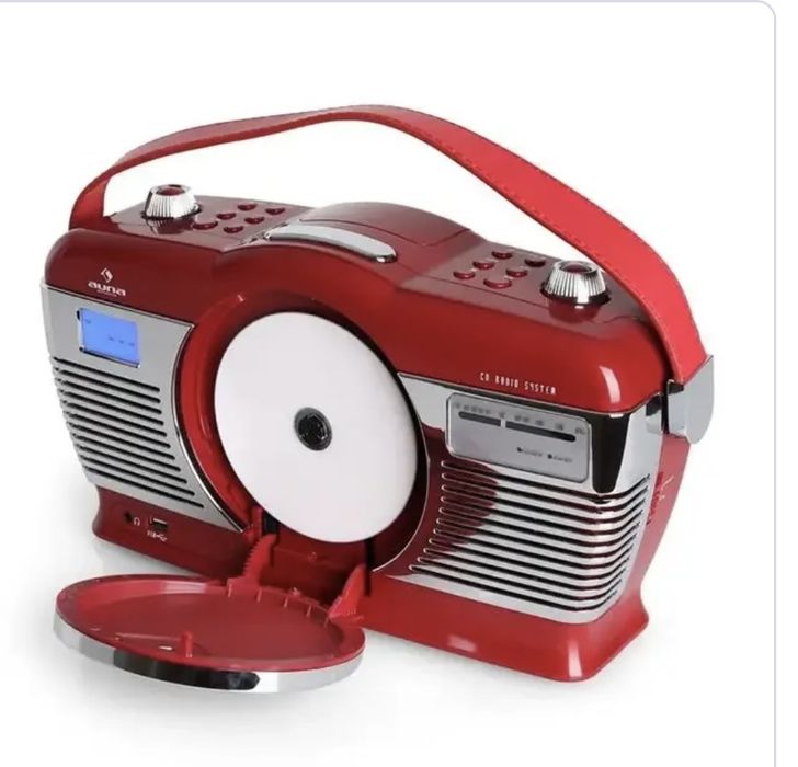 Ретро радио RCD-70 FM/USB/CD