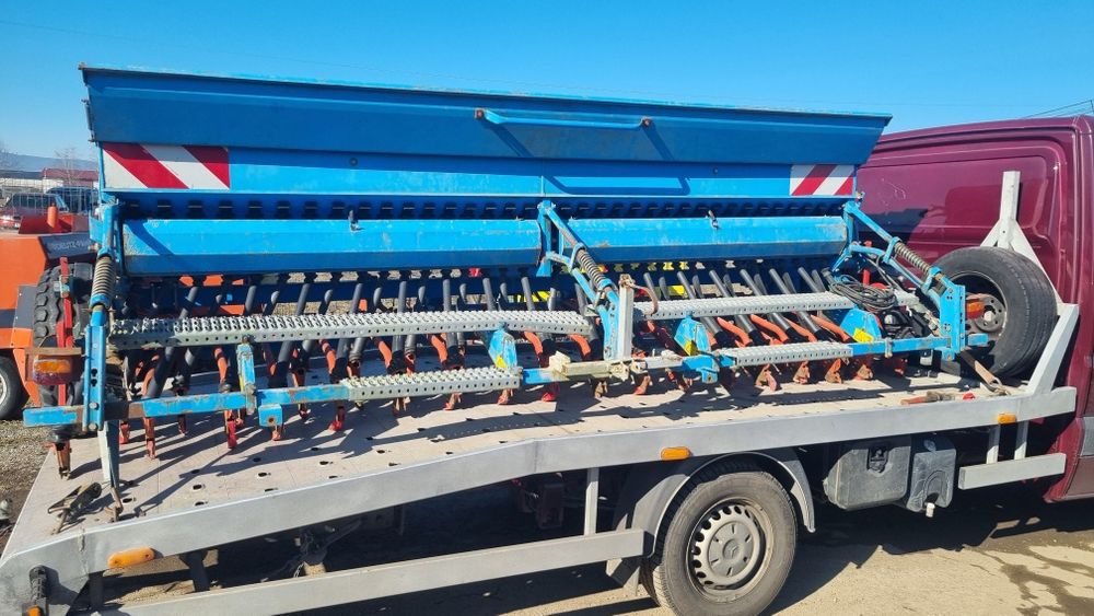 Semanatoare Lemken Eurodril 4 m , amazone d8 3m