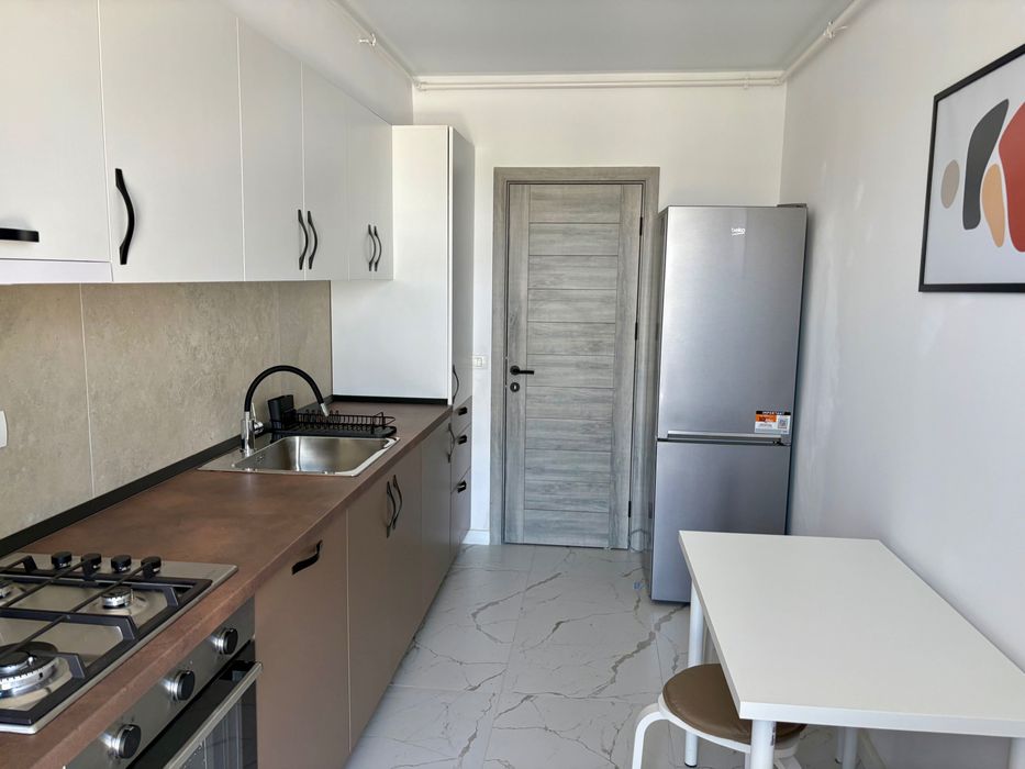 Ap. 2 cam. Pallady | Metrou 8 min | Parcare | Prima închiriere | 550 EUR/lună