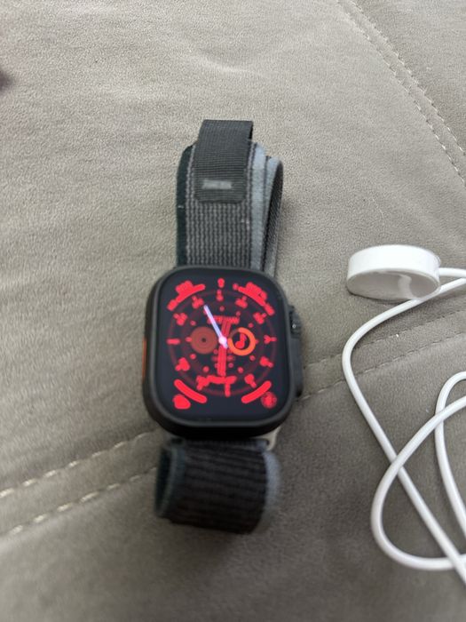 Продам смарт часы apple watch(копия)
