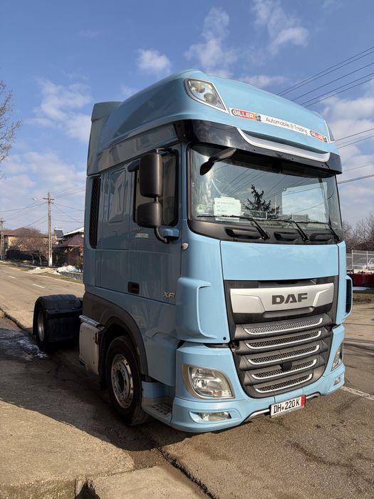 DAf XF 480 2019 Pto Intarder