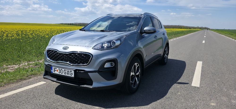 Proprietar/ Vand Kia Sportage impecabila / Garantie full pana in 09.2028  / Nu are nicio o problema tehnica, se accepta orice verificare.