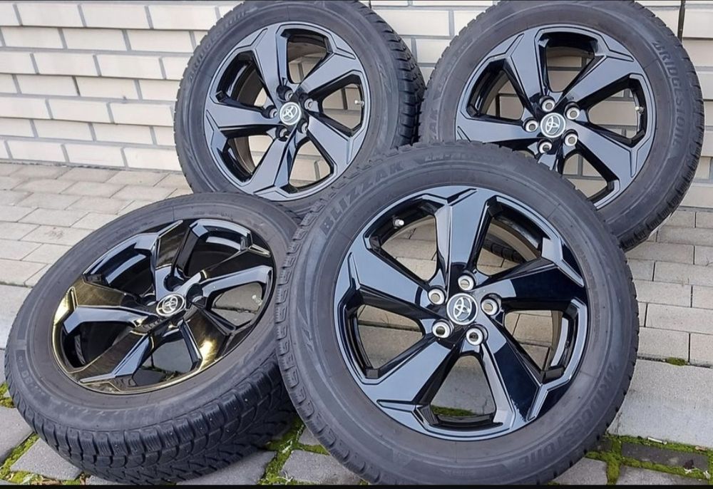 Jante -roti originale Toyota Rav4 225.60r18 model 2019-2025
