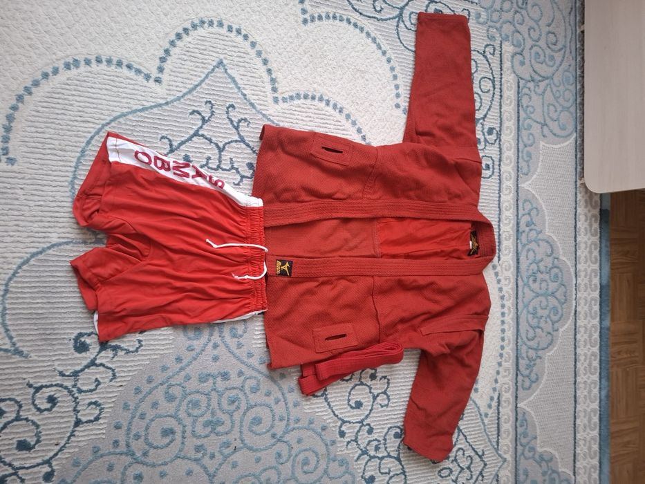 Продам костюм для самбо