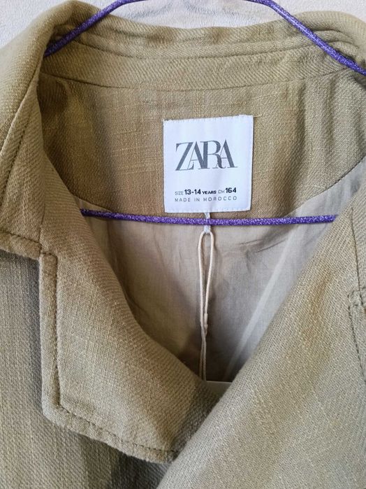 Zara детски блейзер