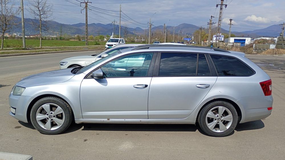 Skoda Octavia 3 Combi