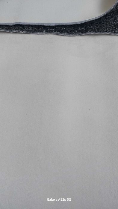 Килим чисто бял  200 на 300