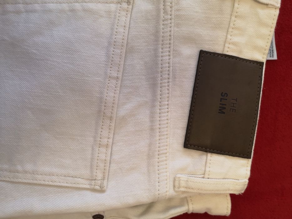 Blugi crem 33-34,pantalon sport gri 34