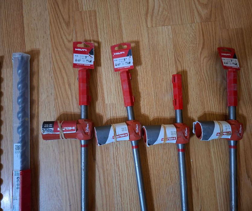 Hilti свредла sds max
