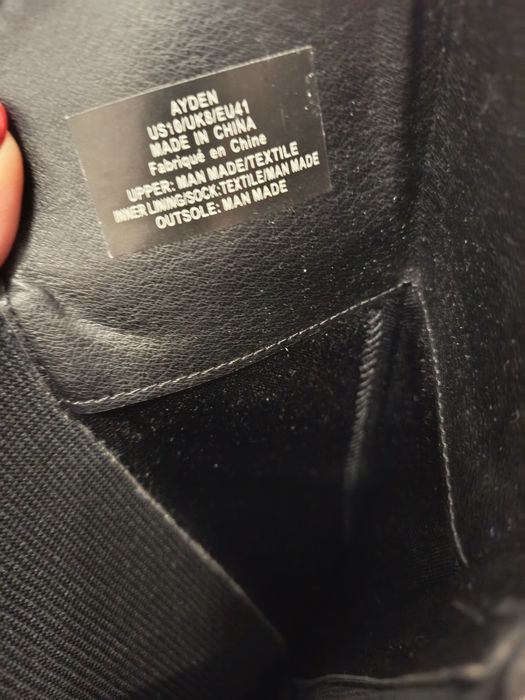 Cizme negre lungi -marime 40