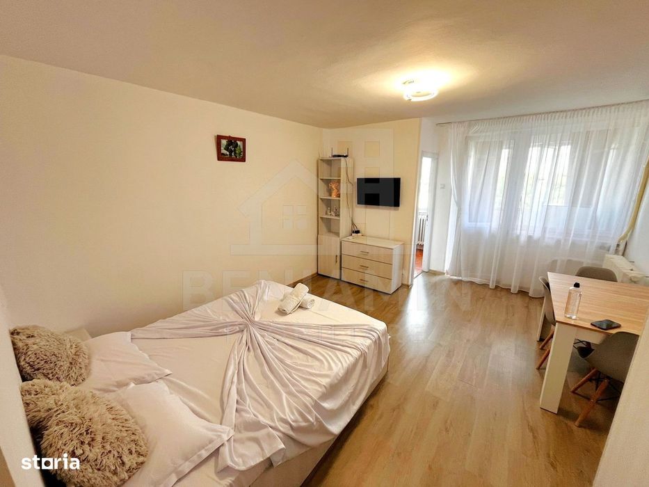 Garsoniera-Decomandata-30mp-Etaj 5-Moderna-Brazda-Disponibila Imediat