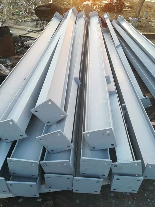 Stoc 12x30 variante Schimb auto structura hala metalica garaj servicie