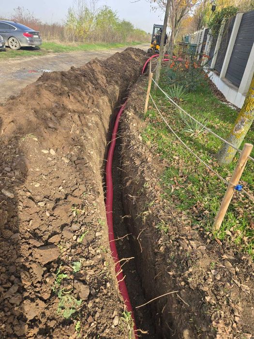 Executie bransamente electrice Ilfov-Bucuresti-Giurgiu