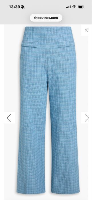 Панталон Sandro от туид