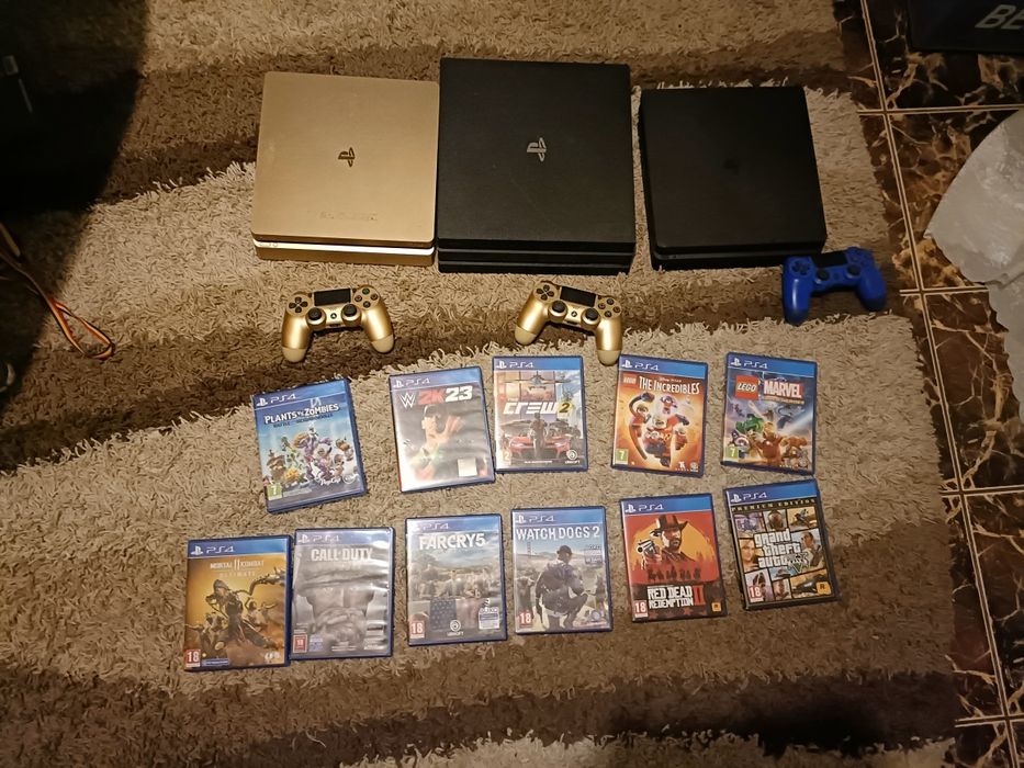 Console PS4 in condiție buna