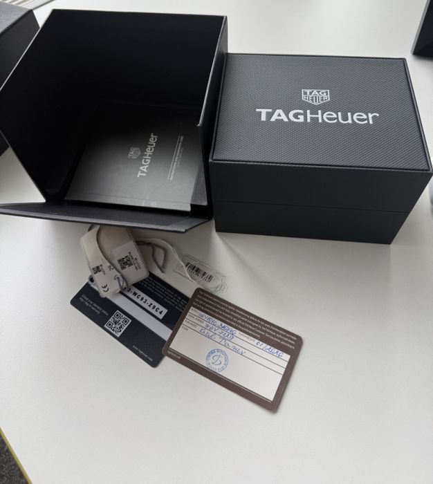 Tag heuer aquaracer quartz watch way101c ba0746