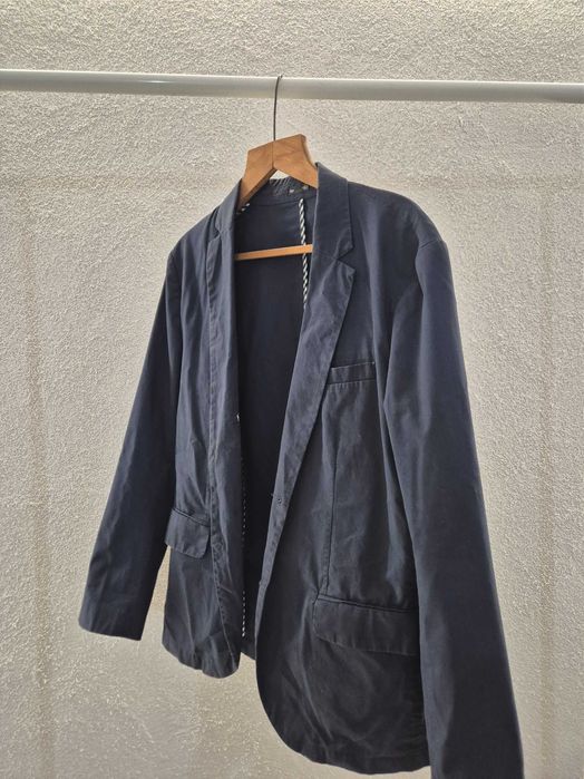 Sacou subtire bluemarin
