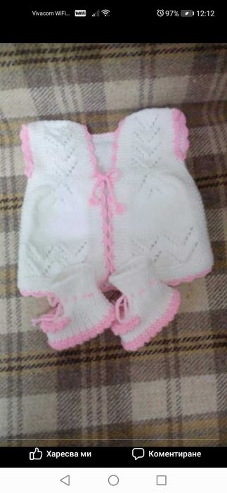 Бебешки елеченца