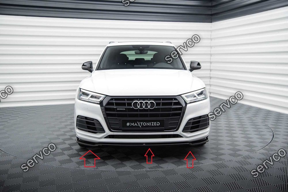 Body kit tuning Audi Q5 SQ5 S-Line Mk2 2017-2020 v5 - Maxton Design