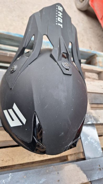 Мотокрос каска SHOT S