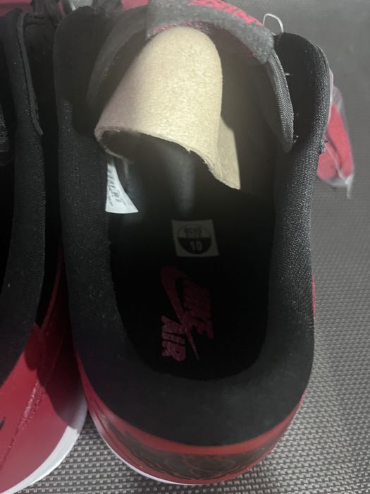 Jordan 1 low bred