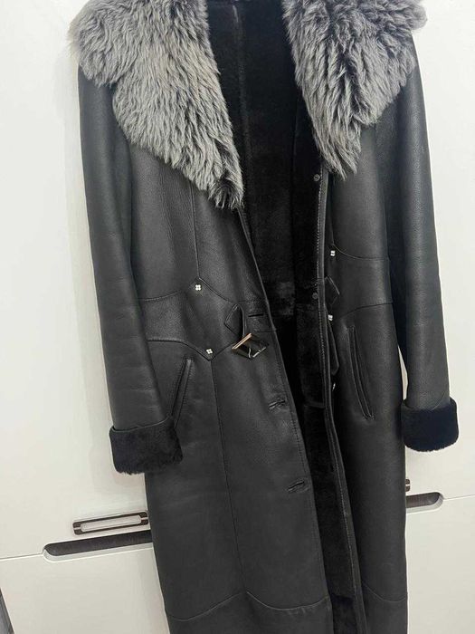 дубленка женская Турция