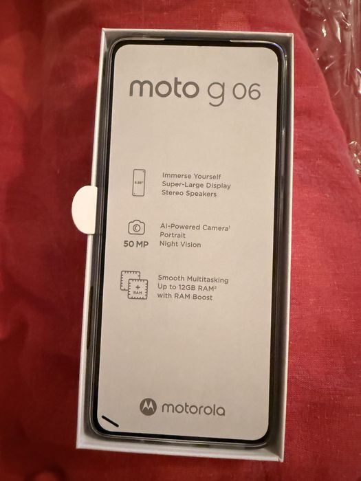 Motorola moto g 06
